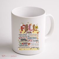 Autumn Fall Graphic Coffee Mug thumb 1