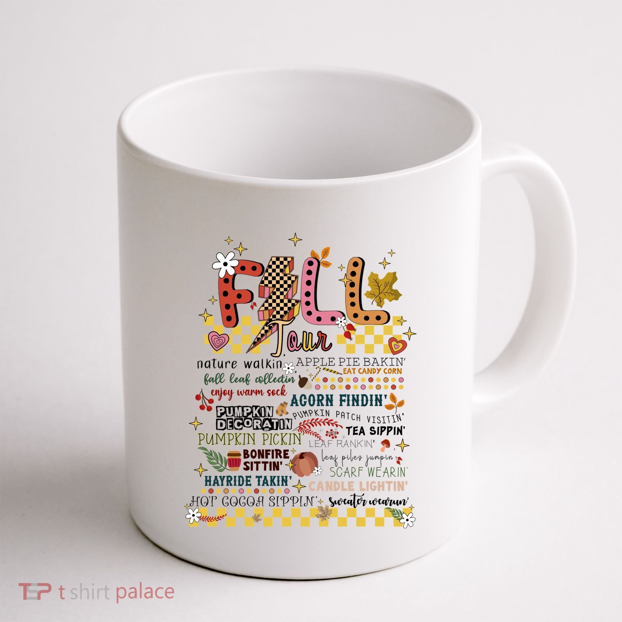 Autumn Fall Graphic Coffee Mug