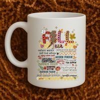 Autumn Fall Graphic Coffee Mug thumb 2