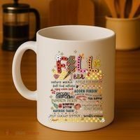 Autumn Fall Graphic Coffee Mug thumb 4