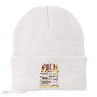 Autumn Fall Graphic Beanie thumb 0
