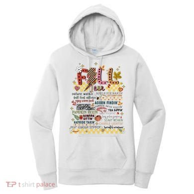 Autumn Fall Graphic Women's Hoodie