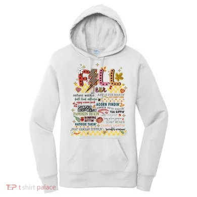 Autumn Fall Graphic Women's Hoodie