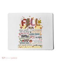 Autumn Fall Graphic Mousepad thumb 0
