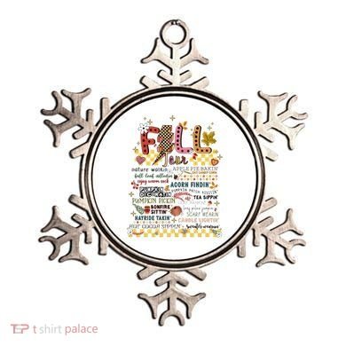 Autumn Fall Graphic Ornament