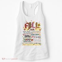 Autumn Fall Graphic Women's Tank Top thumb 0