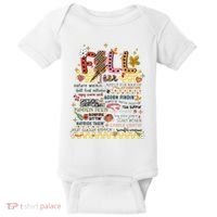 Autumn Fall Graphic Baby Bodysuit thumb 0
