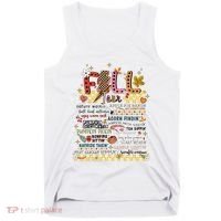 Autumn Fall Graphic Tank Top thumb 0