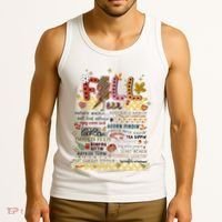 Autumn Fall Graphic Tank Top thumb 3