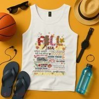 Autumn Fall Graphic Tank Top thumb 4