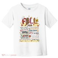 Autumn Fall Graphic Toddler T-Shirt thumb 0