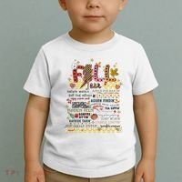 Autumn Fall Graphic Toddler T-Shirt thumb 2