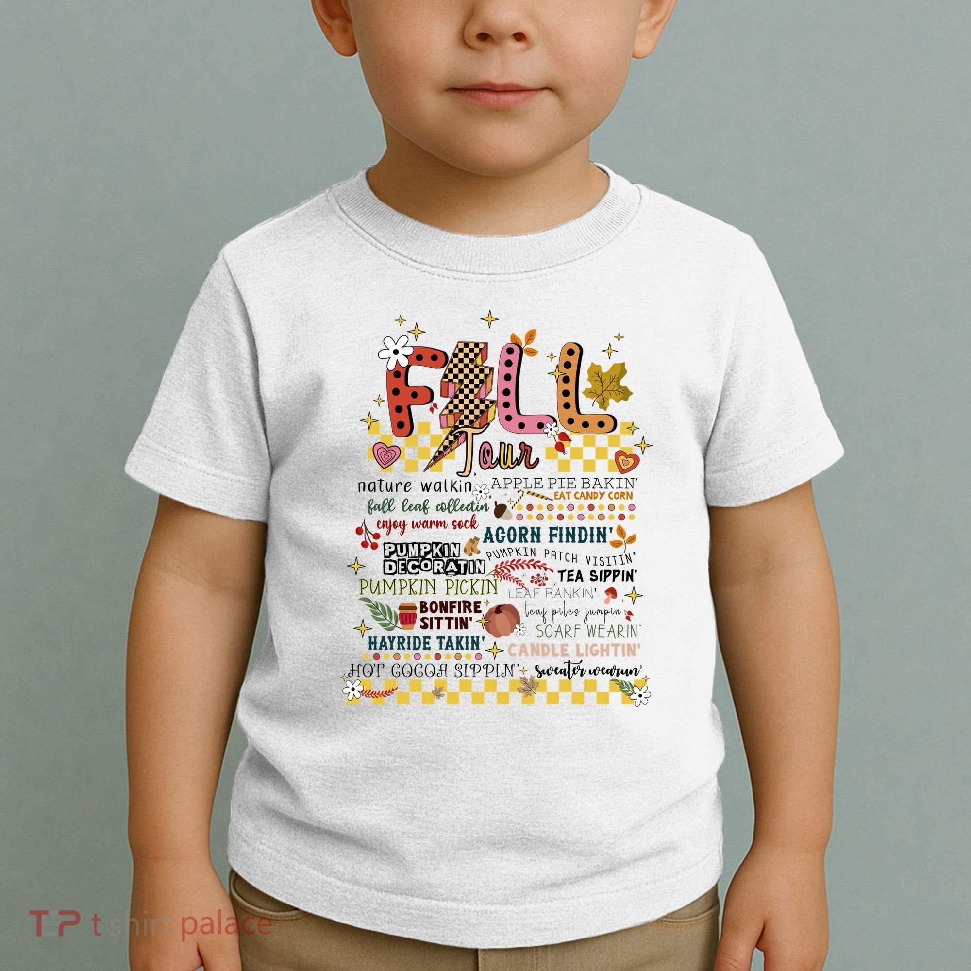 Autumn Fall Graphic Toddler T-Shirt