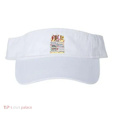 Autumn Fall Graphic Visor