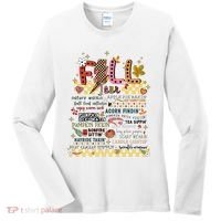 Autumn Fall Graphic Women's Long Sleeve Shirt thumb 0