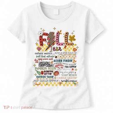 Autumn Fall Graphic Women's T-Shirt