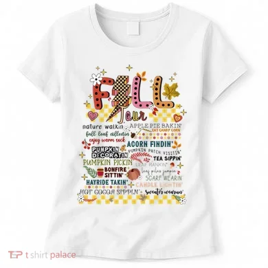 Autumn Fall Graphic Women's T-Shirt