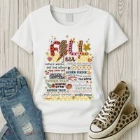 Autumn Fall Graphic Women's T-Shirt thumb 3