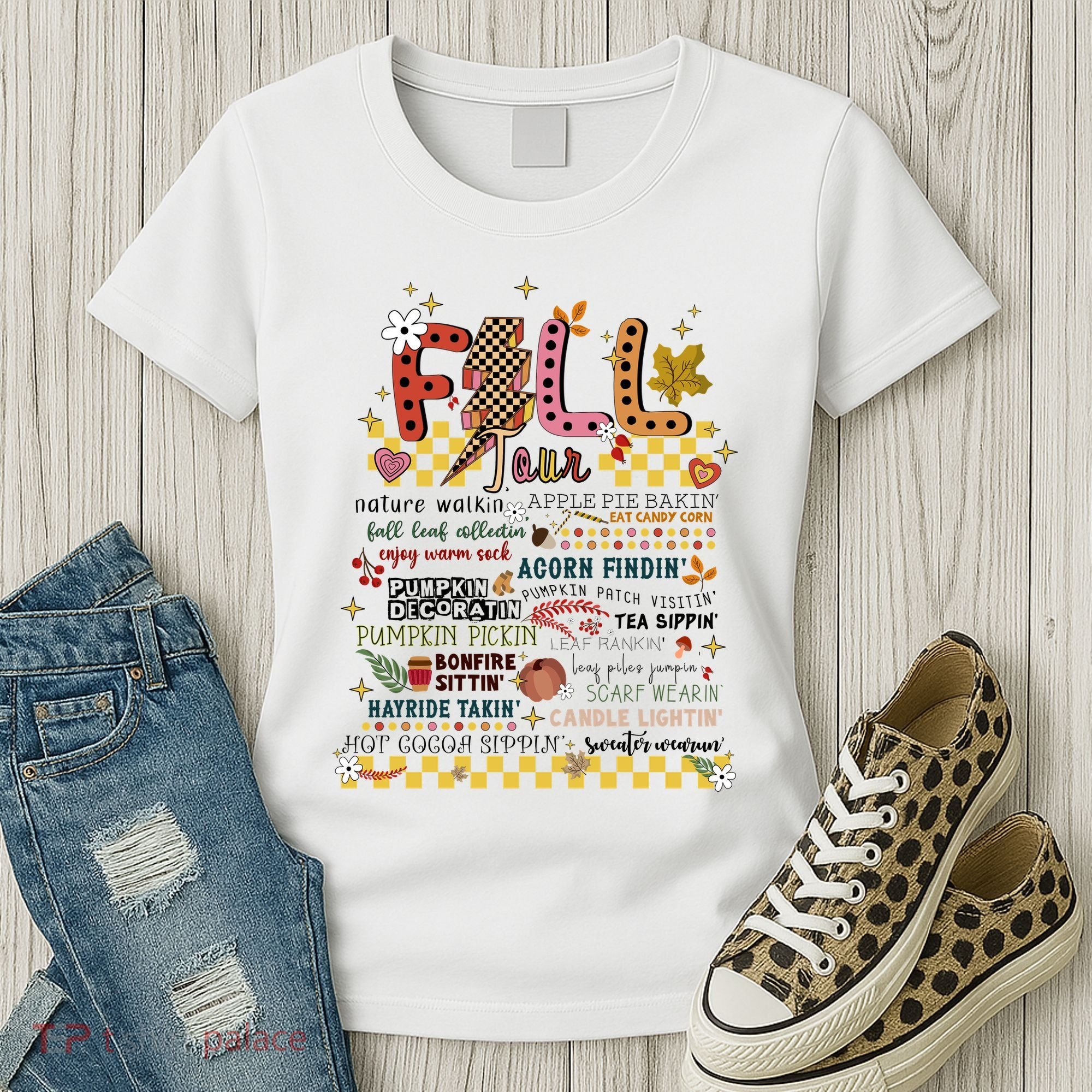 Autumn Fall Graphic Women's T-Shirt