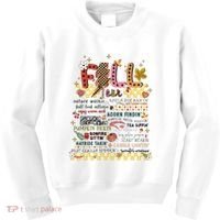 Autumn Fall Graphic Kids Sweatshirt thumb 0