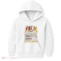 Autumn Fall Graphic Kids Hoodie thumb 0