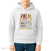 Autumn Fall Graphic Kids Hoodie thumb 4