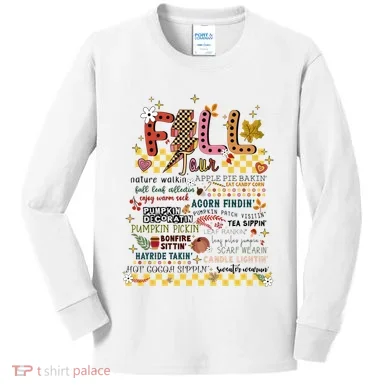 Kids Long Sleeve Shirt