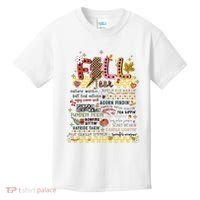 Autumn Fall Graphic Kids T-Shirt thumb 0