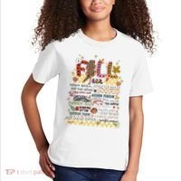 Autumn Fall Graphic Kids T-Shirt thumb 2