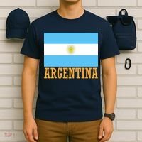Argentina Flag Graphic Vintage T-Shirt thumb 6