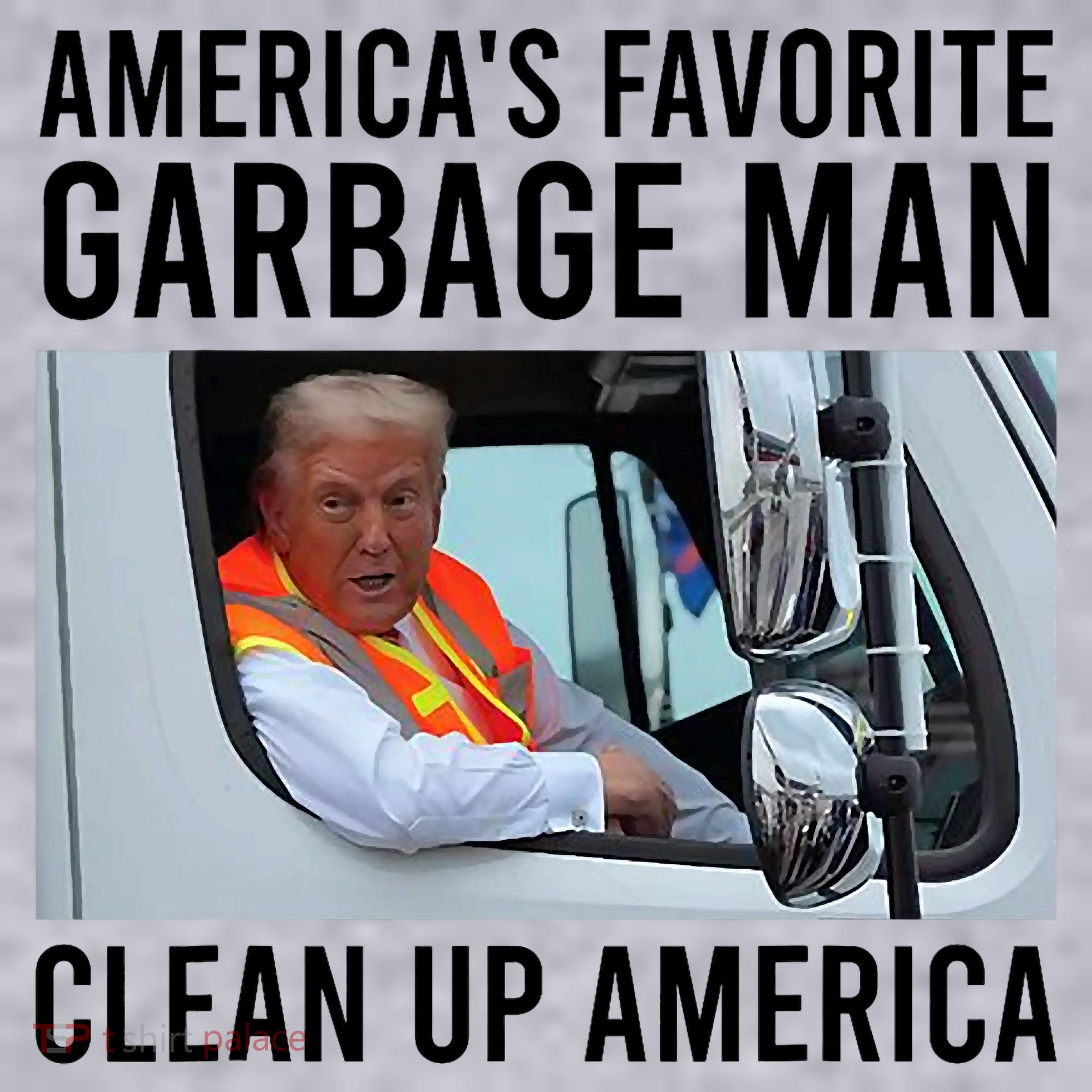 AmericaS Favorite Garbage Man Clean Up America Women's Sweatshirt