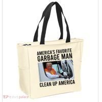 AmericaS Favorite Garbage Man Clean Up America Tote Bag thumb 2