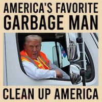 AmericaS Favorite Garbage Man Clean Up America Tote Bag thumb 4
