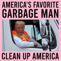 AmericaS Favorite Garbage Man Clean Up America Coaster thumb 2