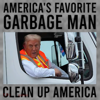 AmericaS Favorite Garbage Man Clean Up America Toddler Hoodie thumb 2