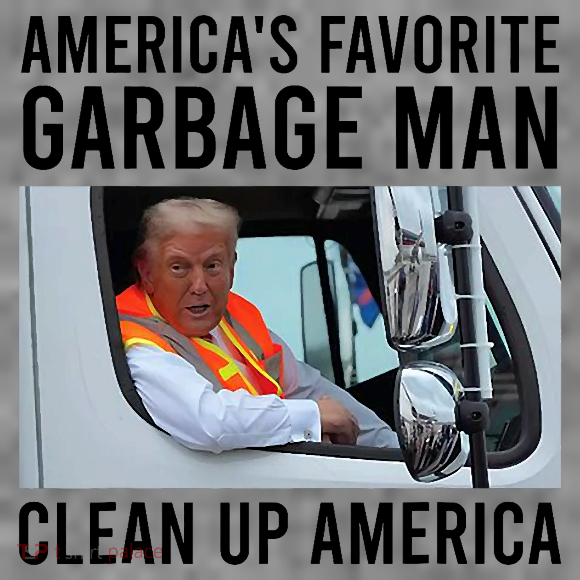 AmericaS Favorite Garbage Man Clean Up America Toddler Hoodie