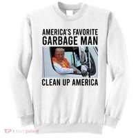 AmericaS Favorite Garbage Man Clean Up America Sweatshirt thumb 0