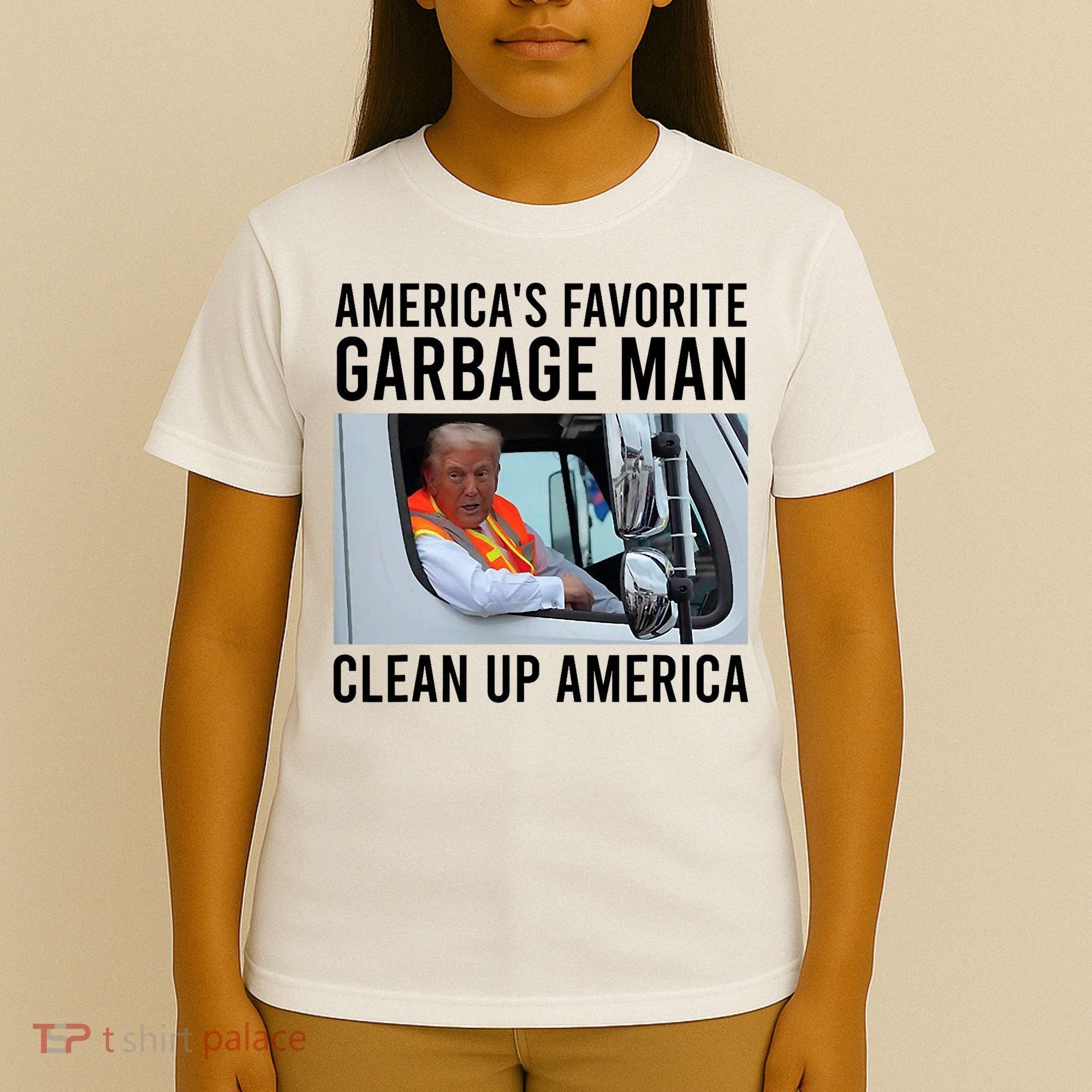 AmericaS Favorite Garbage Man Clean Up America T-Shirt