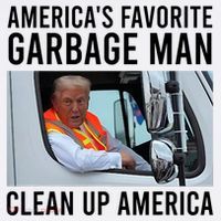 AmericaS Favorite Garbage Man Clean Up America T-Shirt thumb 7