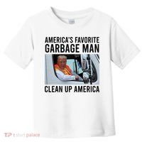 AmericaS Favorite Garbage Man Clean Up America Toddler T-Shirt thumb 0