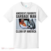 AmericaS Favorite Garbage Man Clean Up America Kids T-Shirt thumb 0