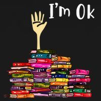 A Funny Gift For Reading Books Librarian Readers Nerd Doggie Tank thumb 4