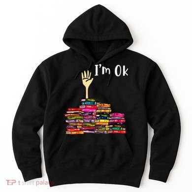 A Funny Gift For Reading Books Librarian Readers Nerd Hoodie