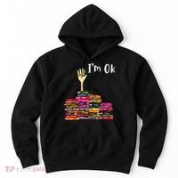 A Funny Gift For Reading Books Librarian Readers Nerd Hoodie thumb 0