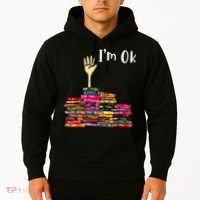 A Funny Gift For Reading Books Librarian Readers Nerd Hoodie thumb 2