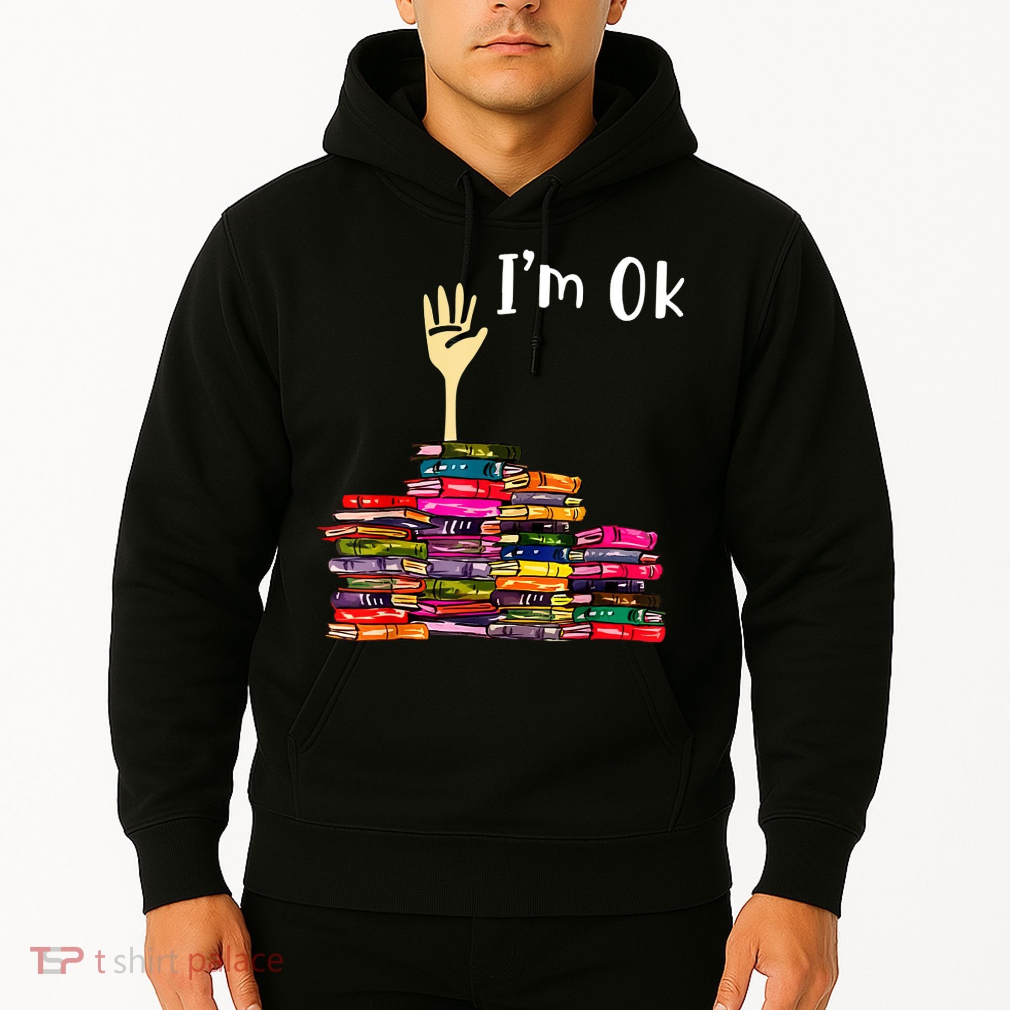A Funny Gift For Reading Books Librarian Readers Nerd Hoodie