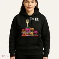 A Funny Gift For Reading Books Librarian Readers Nerd Hoodie thumb 5