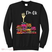 A Funny Gift For Reading Books Librarian Readers Nerd Sweatshirt thumb 0