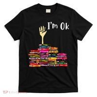 A Funny Gift For Reading Books Librarian Readers Nerd T-Shirt thumb 0
