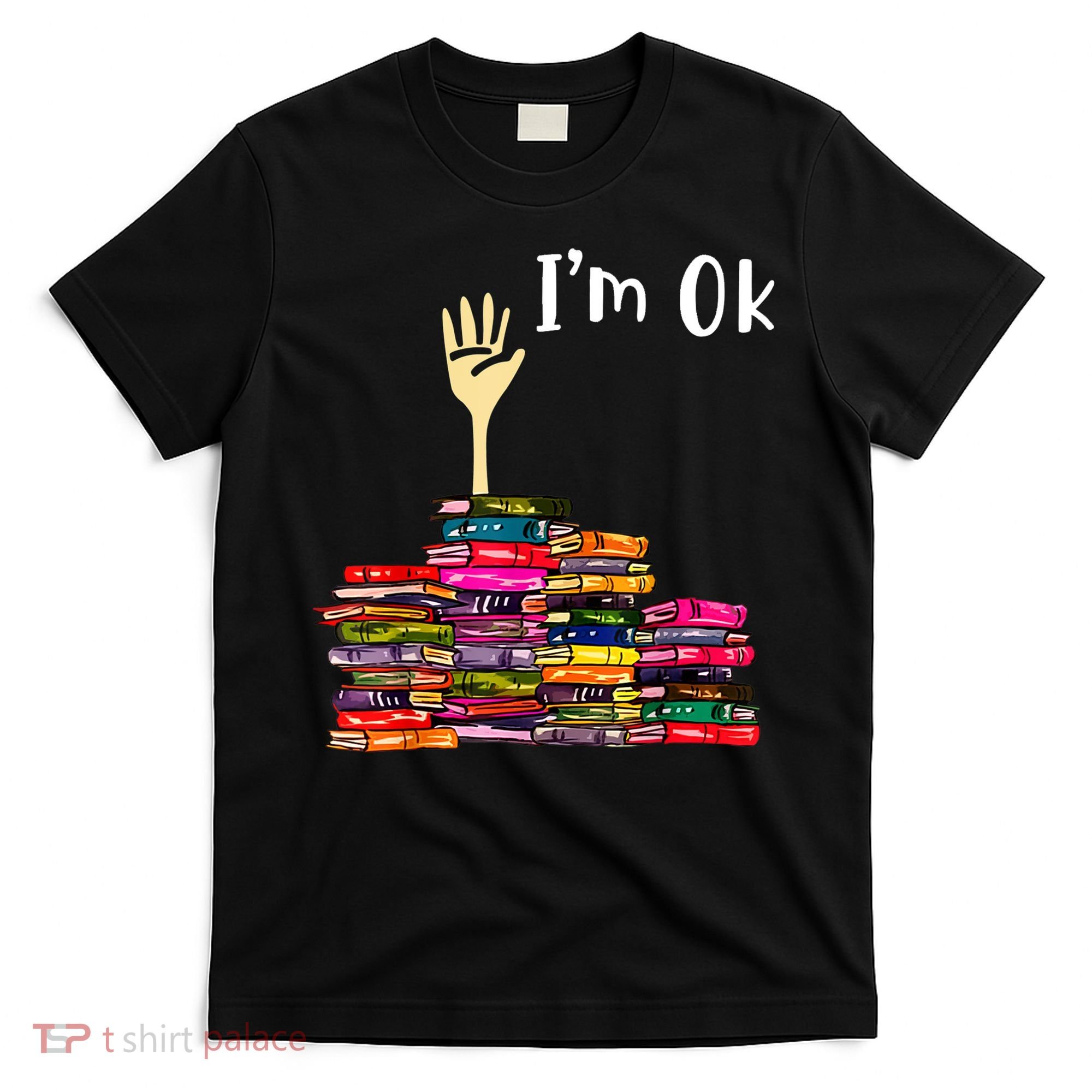 A Funny Gift For Reading Books Librarian Readers Nerd T-Shirt